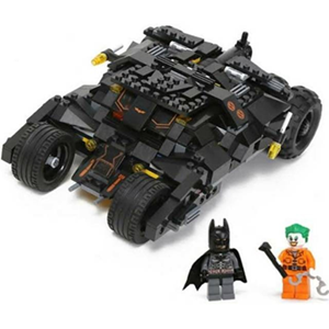 اسباب بازی لگو دی سی بتمن با جوکر 325 قطعه SUPERHEROES LEGO 7105_اسباب بازی لگو